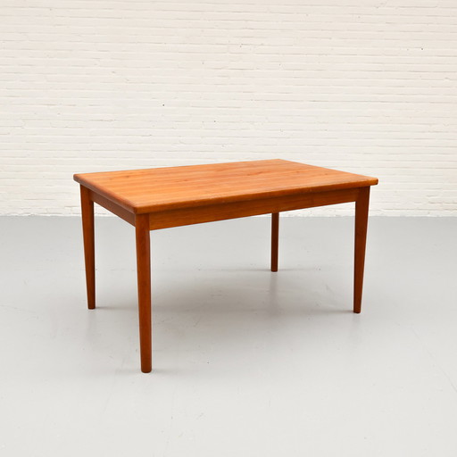 Deense Verlengbare Teak Eettafel Brdr Furbo