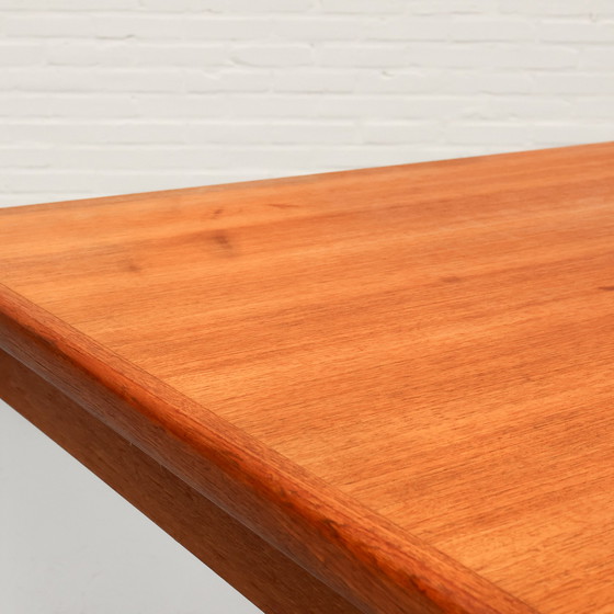 Image 1 of Deense Verlengbare Teak Eettafel Brdr Furbo