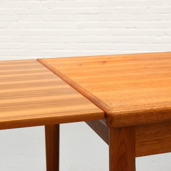 Image 1 of Deense Verlengbare Teak Eettafel Brdr Furbo