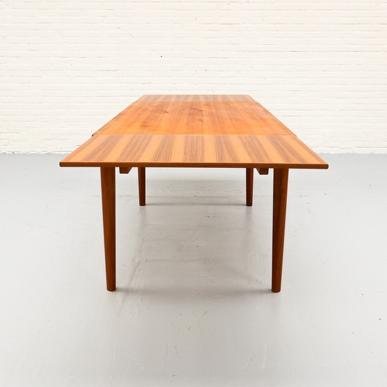 Image 1 of Deense Verlengbare Teak Eettafel Brdr Furbo