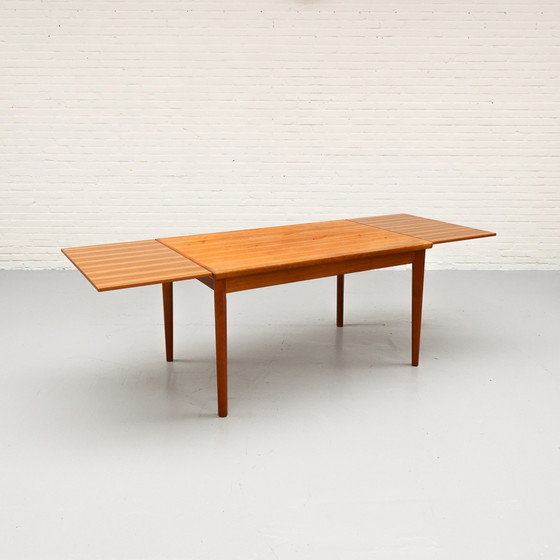 Image 1 of Deense Verlengbare Teak Eettafel Brdr Furbo