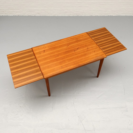 Image 1 of Deense Verlengbare Teak Eettafel Brdr Furbo