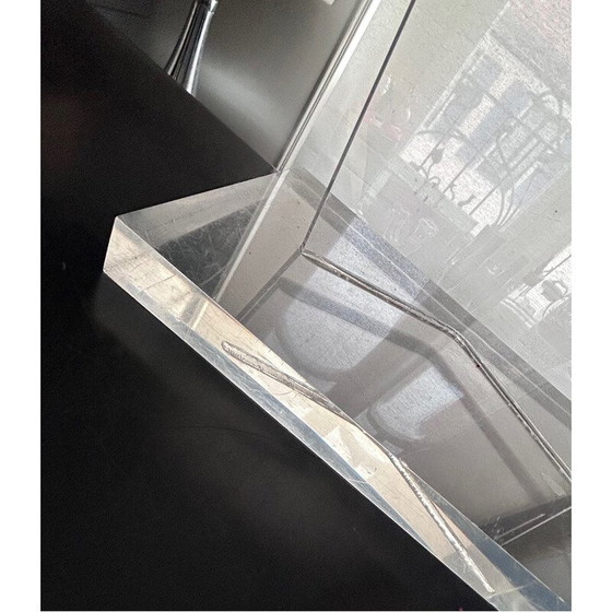 Image 1 of Vintage plexiglazen buste, 1980