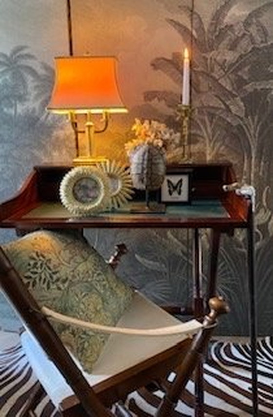 Image 1 of British Colonial Campaign Veld Bureau Inklapbaar