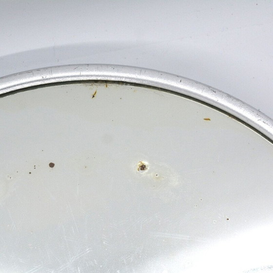 Image 1 of Vintage draaibaar dienblad spiegel cakevorm, Duitsland 1960