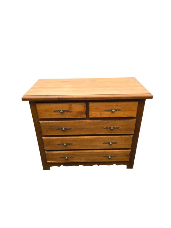 Image 1 of Commode met 5 laden