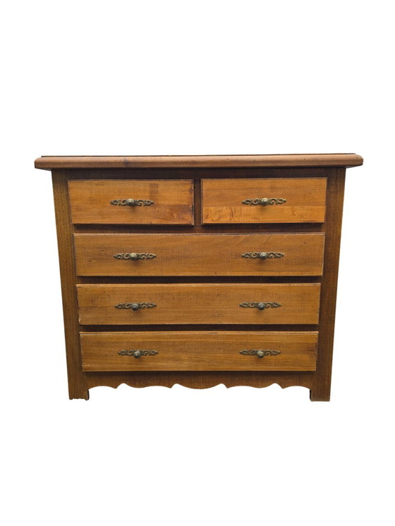 Image 1 of Commode met 5 laden