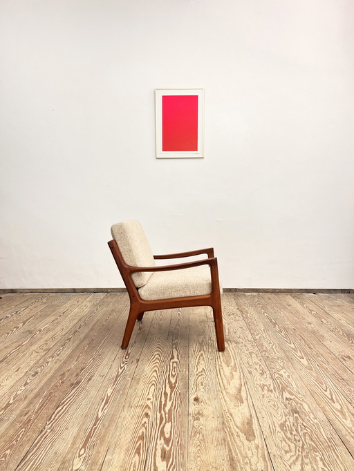 France and Son Lounge Chair van Ole Wanscher