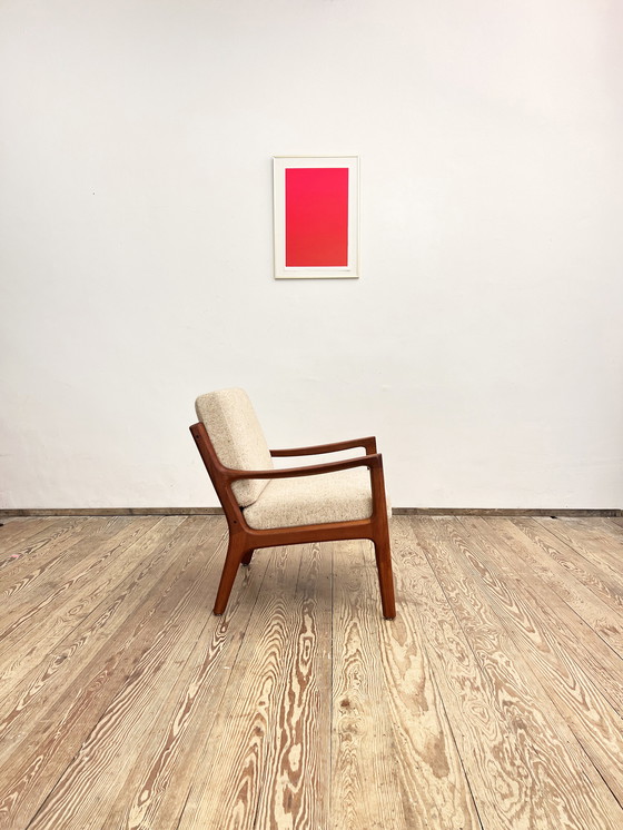 Image 1 of France and Son Lounge Chair van Ole Wanscher