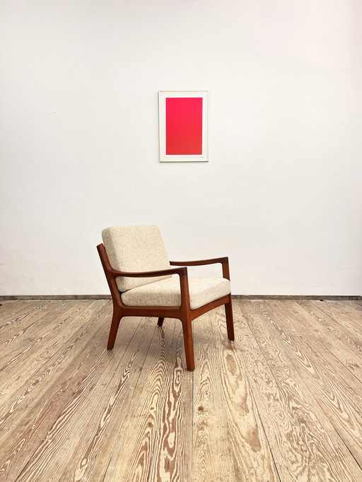 France and Son Lounge Chair van Ole Wanscher