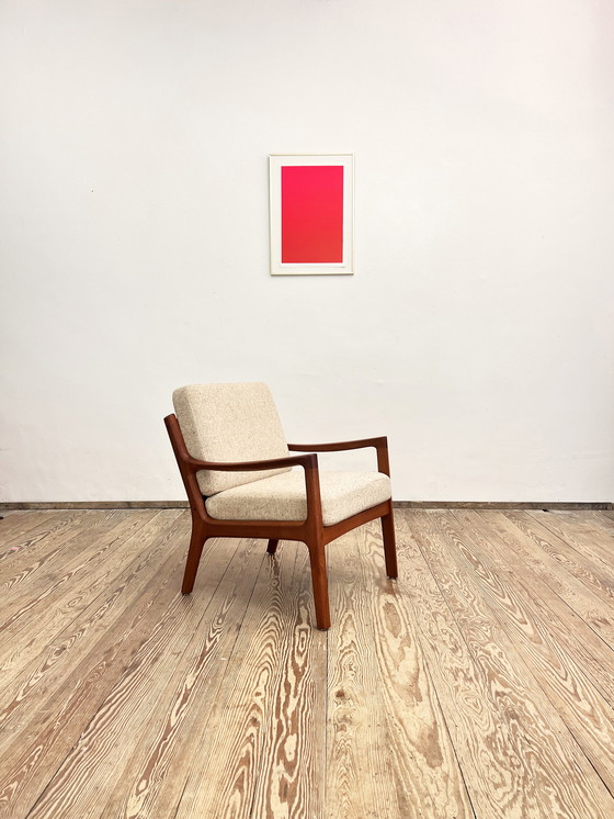 Image 1 of France and Son Lounge Chair van Ole Wanscher