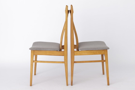 Image 1 of 2 van 4 Vintage stoelen 1960-1970 Duitsland