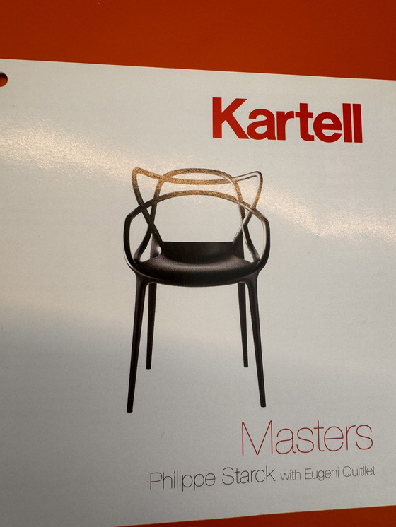 Image 1 of 14x Kartell Masters By Phillipe Starck