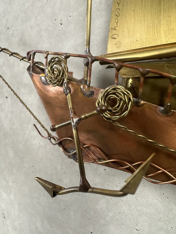 Image 1 of Vintage muurdecoratie - D’Haeseleer