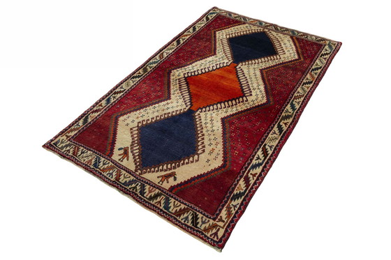 Image 1 of Handgeknoopt vintage nomadisch Gabbeh - 178 x 111 cm