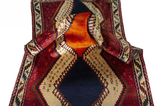 Image 1 of Handgeknoopt vintage nomadisch Gabbeh - 178 x 111 cm