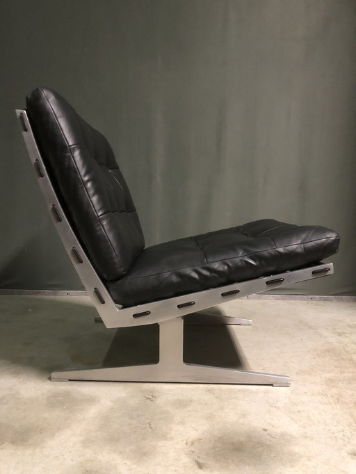 Caravelle fauteuil van Paul Leidersdorff voor Cado 1960's