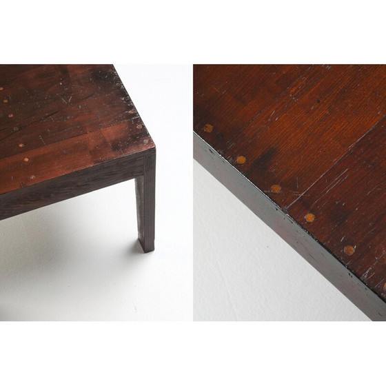 Image 1 of Vintage salontafel door Dom Hans van der Laan, Nederland 1960