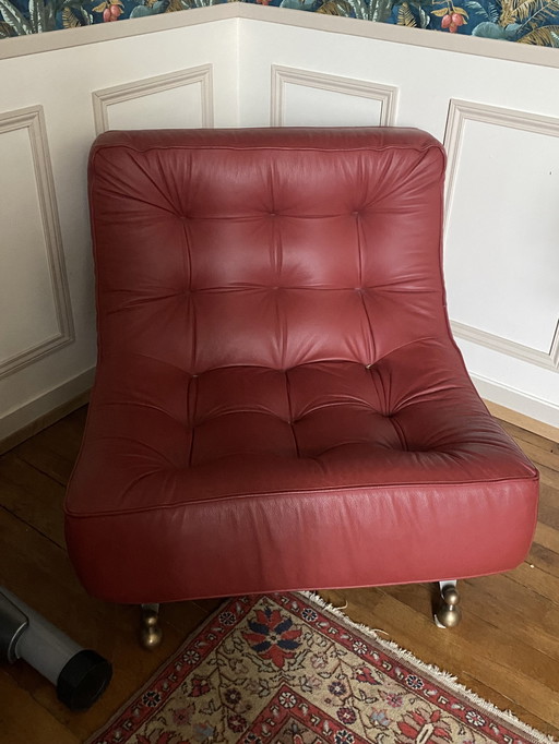 1X Montis Quintis Hoekbank, 1X Montis Quintis Fauteuil