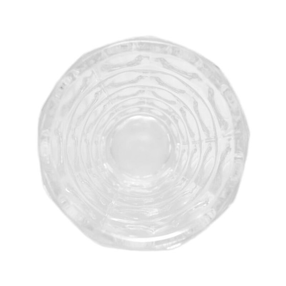 Image 1 of Vintage wit kristallen Kekkerit kom van Timo Sarpaneva voor Littala, 1970