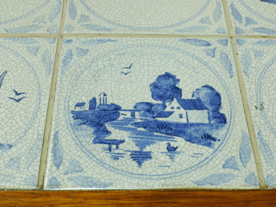 Image 1 of Vintage salontafel, Chippendale ontwerp, woonkamertafel, jaren 60, Duitsland