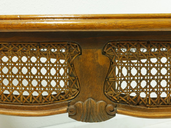 Image 1 of Vintage salontafel, Chippendale ontwerp, woonkamertafel, jaren 60, Duitsland