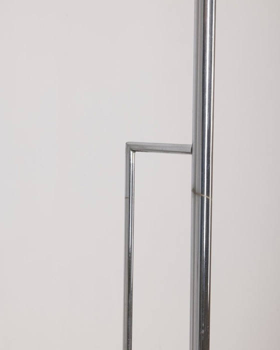 Image 1 of Vintage 70S Witte Verstelbare Vloerlamp Italiaans Ontwerp