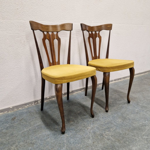 2 Vintage Stoelen Stevens