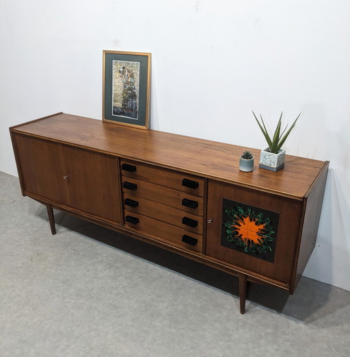 Prachtige mid-century enfilade.  