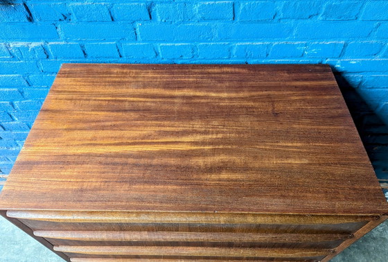 Image 1 of Midcentury Deense Teak Ladenkast 1960S 