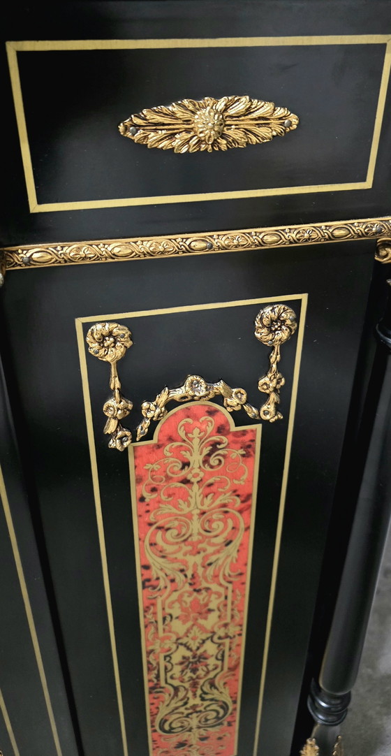 Image 1 of Napoleon Iii Boulle Stijl Console Tafel