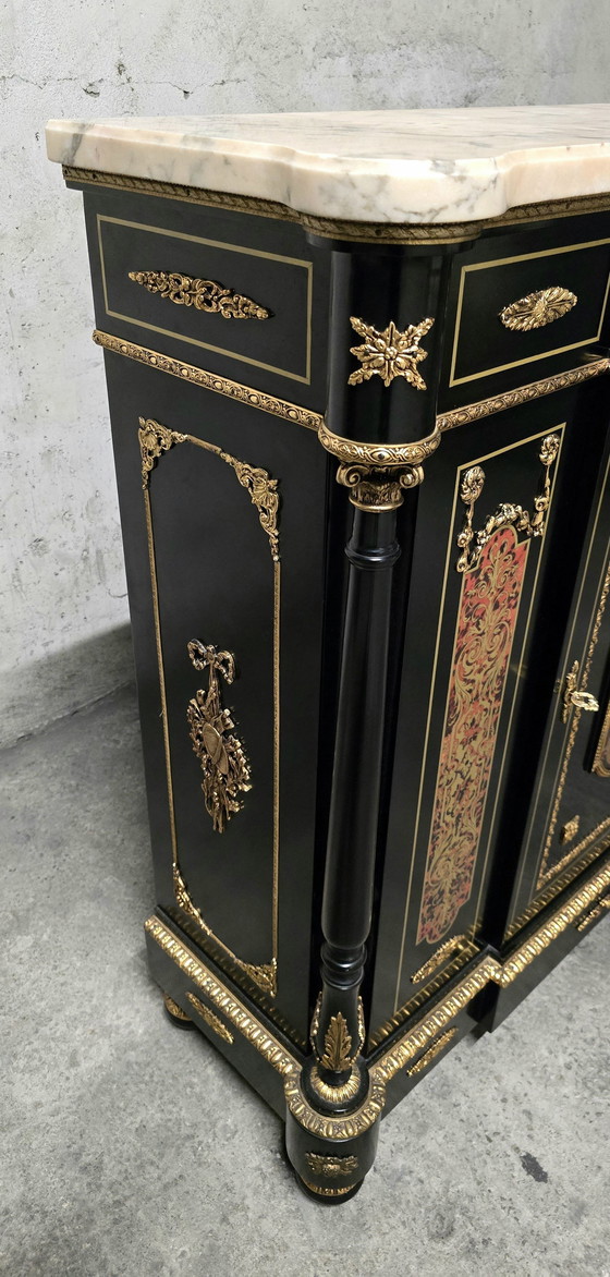 Image 1 of Napoleon Iii Boulle Stijl Console Tafel