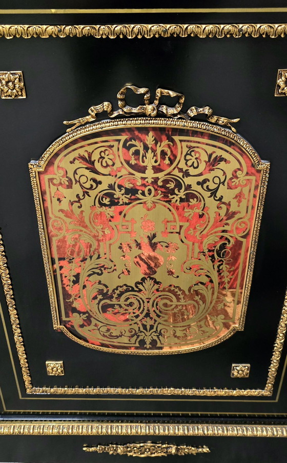 Image 1 of Napoleon Iii Boulle Stijl Console Tafel