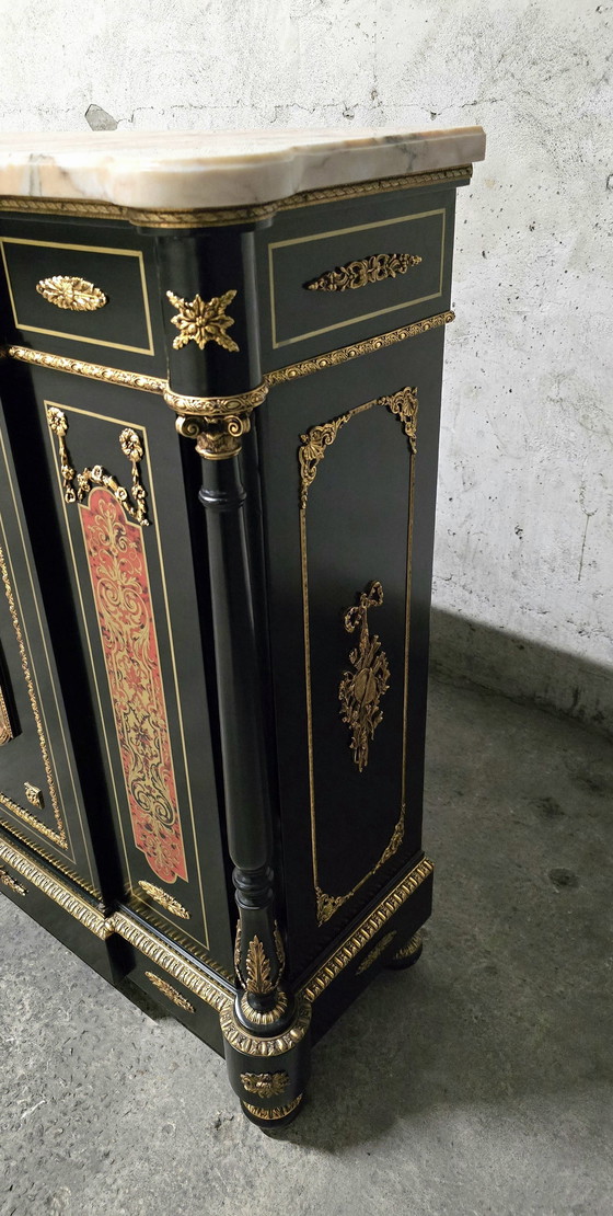 Image 1 of Napoleon Iii Boulle Stijl Console Tafel