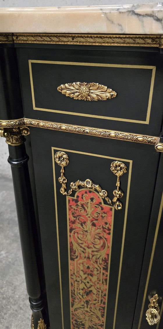 Image 1 of Napoleon Iii Boulle Stijl Console Tafel