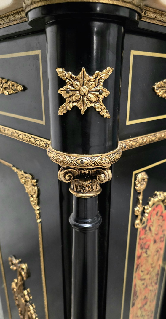 Image 1 of Napoleon Iii Boulle Stijl Console Tafel