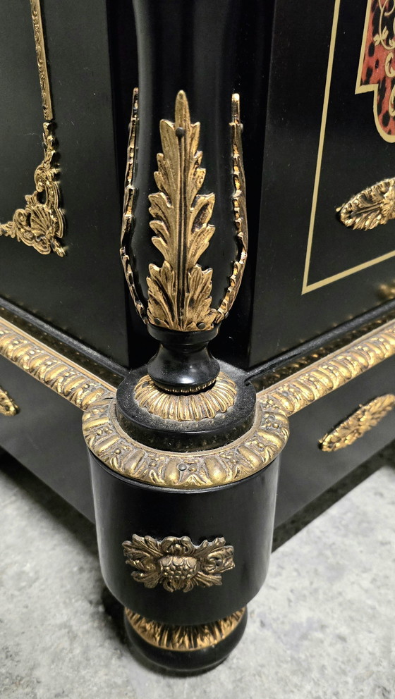 Image 1 of Napoleon Iii Boulle Stijl Console Tafel