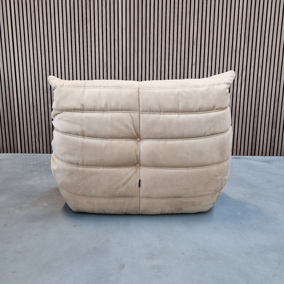 Image 1 of Ligne Roset Togo Alcantara Set