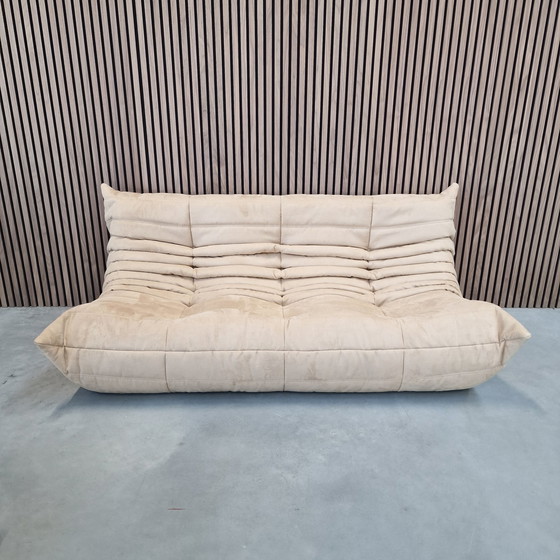 Image 1 of Ligne Roset Togo Alcantara Set