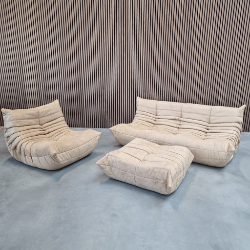 Ligne Roset Togo Alcantara Set