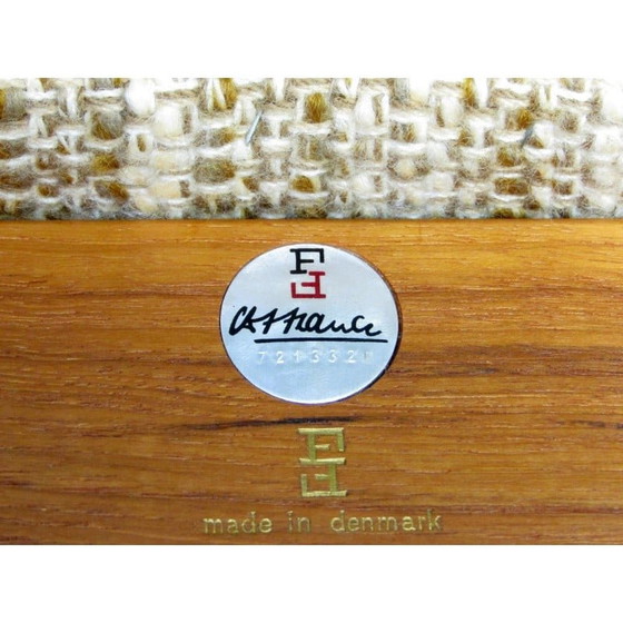 Image 1 of Paar vintage lounge stoelen van Ole Knudsen voor France et Son, Denemarken 1970