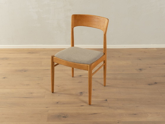 Image 1 of Eetkamerstoelen 1960S, Henning Kjærnulf