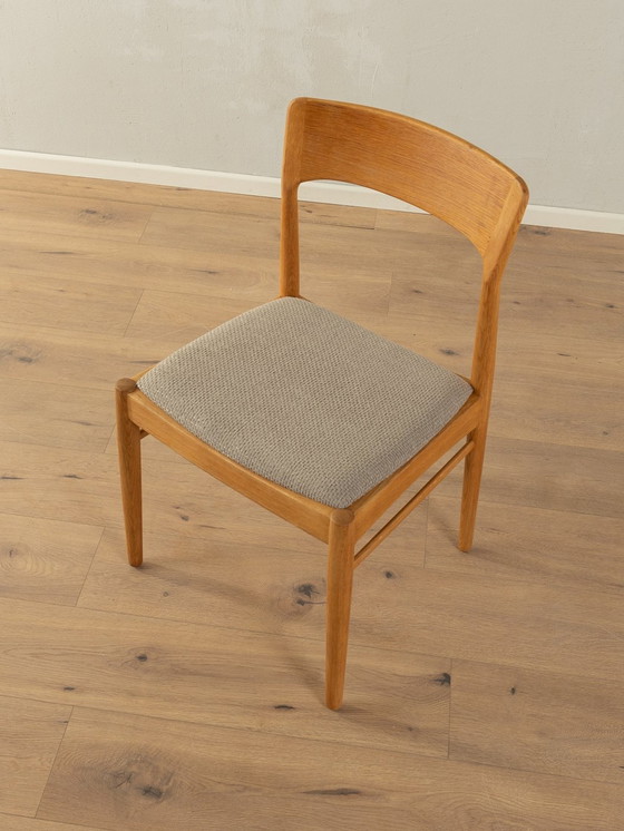 Image 1 of Eetkamerstoelen 1960S, Henning Kjærnulf