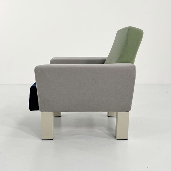 Image 1 of Westside Leunstoel Door Ettore Sottsass Voor Knoll, 1983