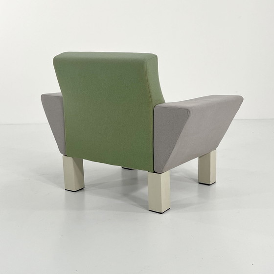 Image 1 of Westside Leunstoel Door Ettore Sottsass Voor Knoll, 1983