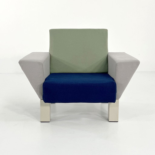 Westside Leunstoel Door Ettore Sottsass Voor Knoll, 1983