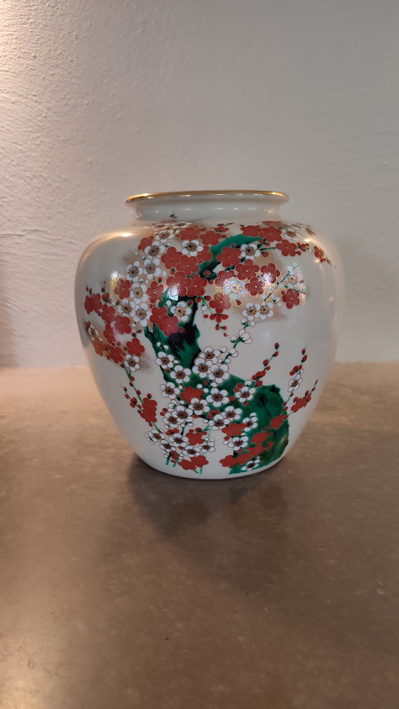 Image 1 of Vintage Japanse Kutani vaas