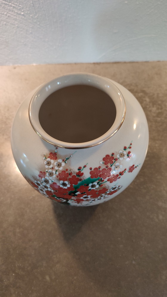 Image 1 of Vintage Japanse Kutani vaas