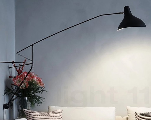 Dcw Mantis Bs2 Wandlamp