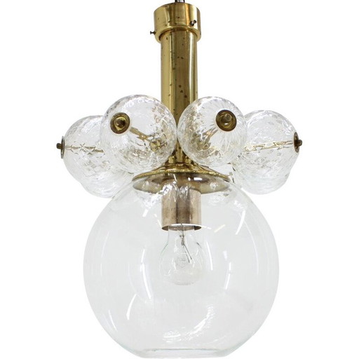 Vintage kroonluchter paar Kamenicky Senov, 1970